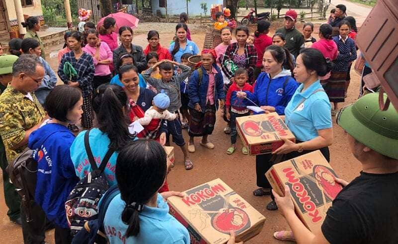 kim66 hoạt động từ thiện