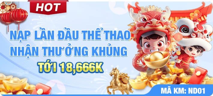 Khuyến mãi nạp đầu 18,666K