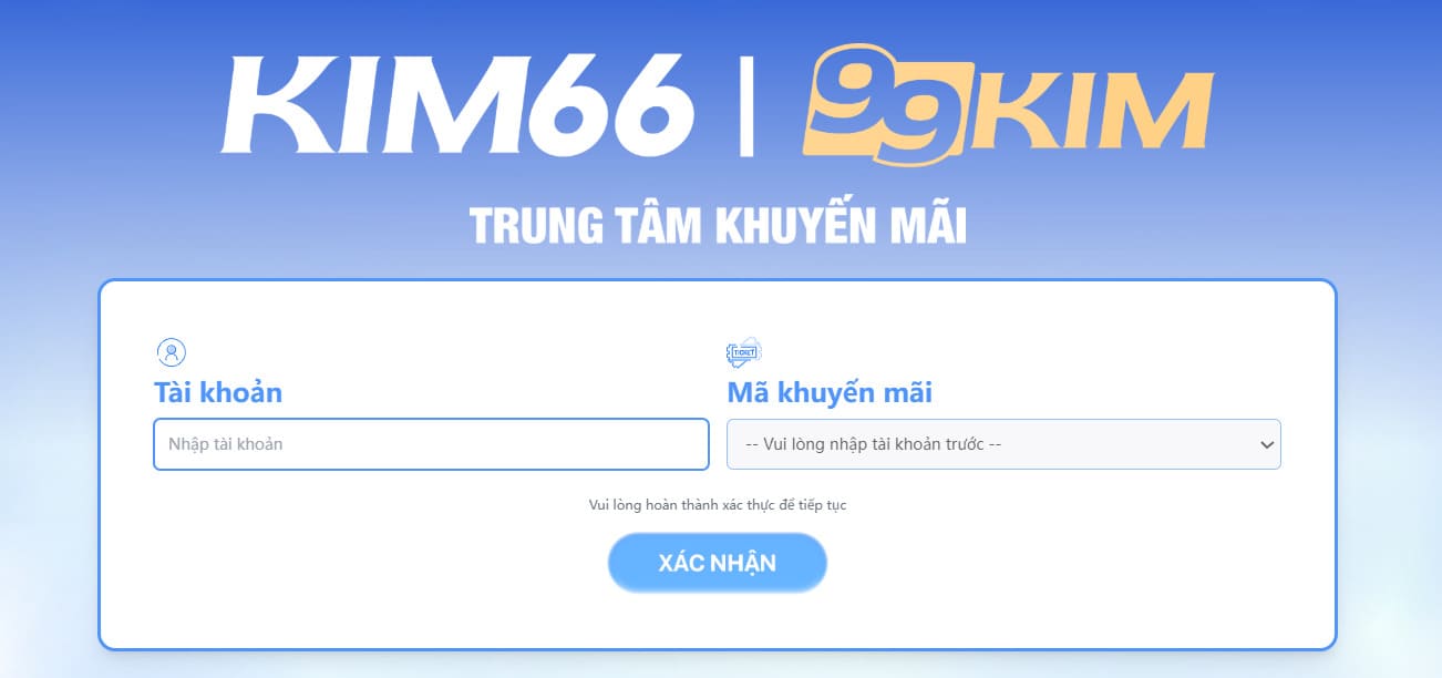 Nhập mã APP66 nhận thưởng Kim66