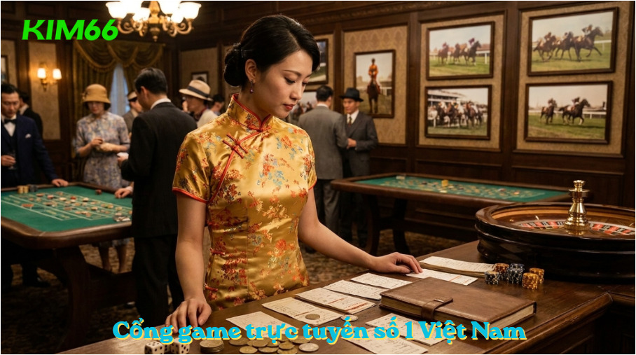 Tổng quan trang web Kim66