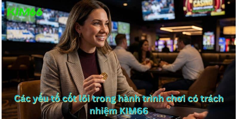 Các yếu tố cốt lõi trong chơi có trách nhiệm