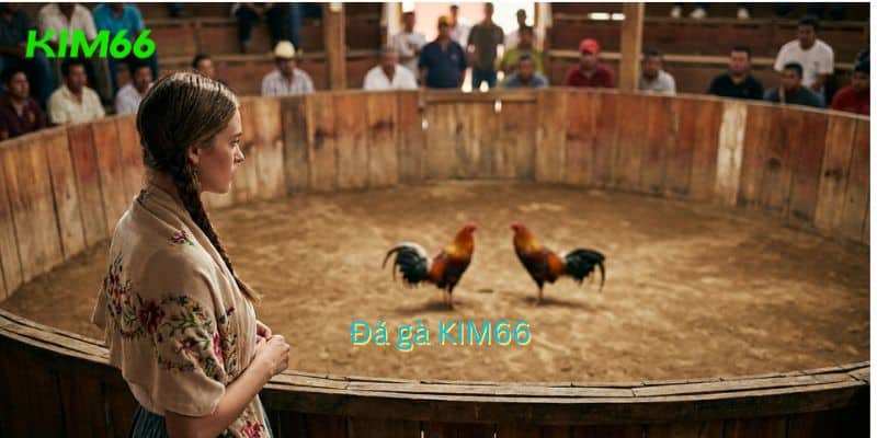 Đá gà trực tuyến KIM66