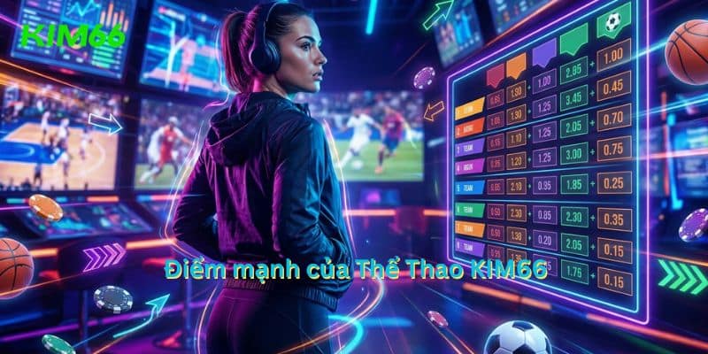 Sảnh cá cược thể thao trực tuyến với hơn 30 môn