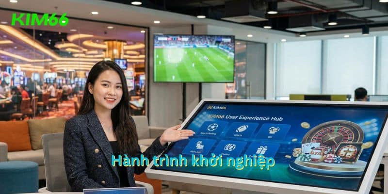 Hành trình xây dựng trang giải trí KIM66