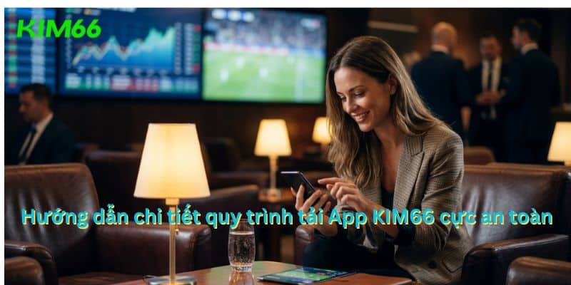 Quy trình cài đặt app KIM66 trên Android và iOS