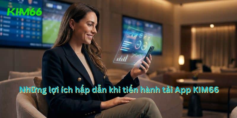 Lợi ích khi tải app KIM66 so với trình duyệt